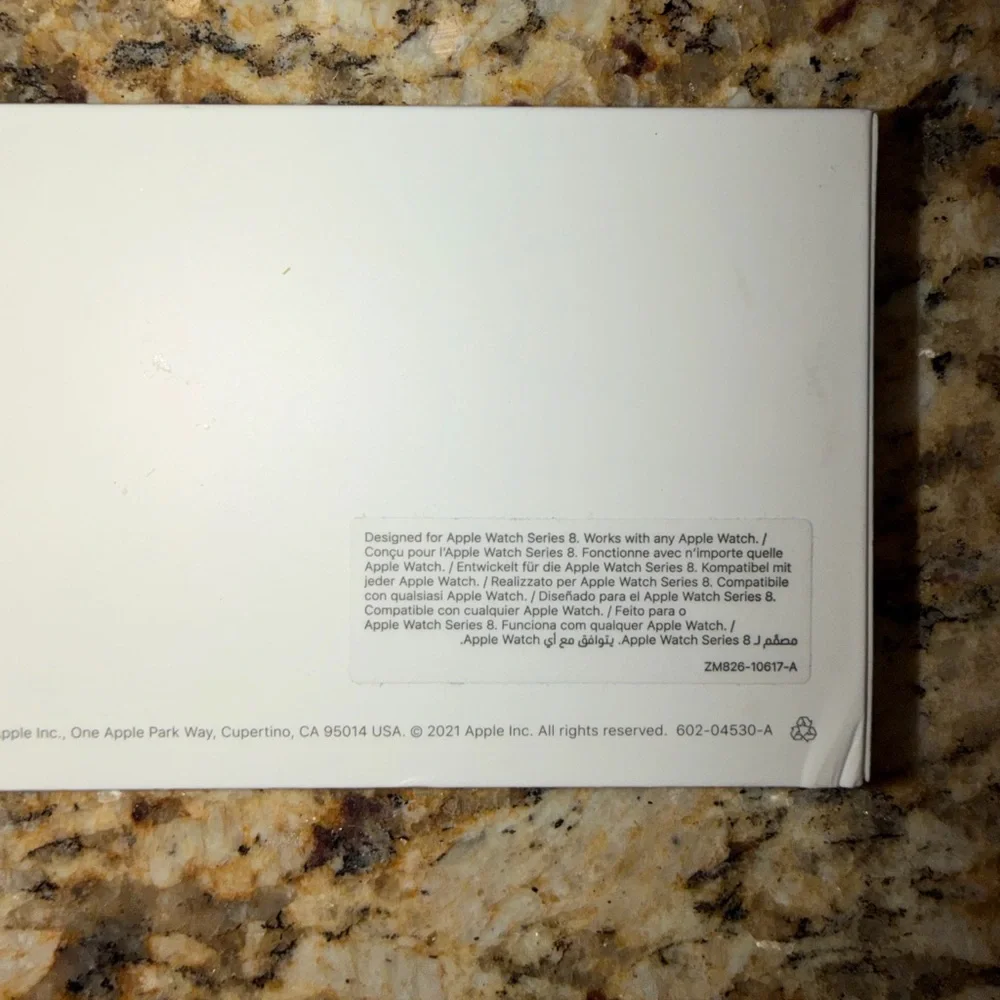 Apple Light Beige Watch Band